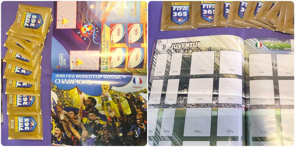За футболни фенове - колекционерски албум и стикери FIFA