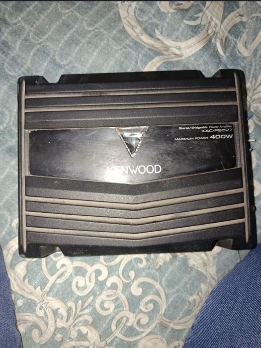 Kenwood 400w usilitel