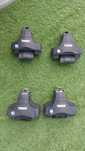Vand kit + suporti THULE Au fost montati pe VW Golf 5