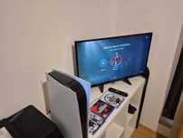 PlayStation PS5 825Gb, 3 jocuri, 1x joystick