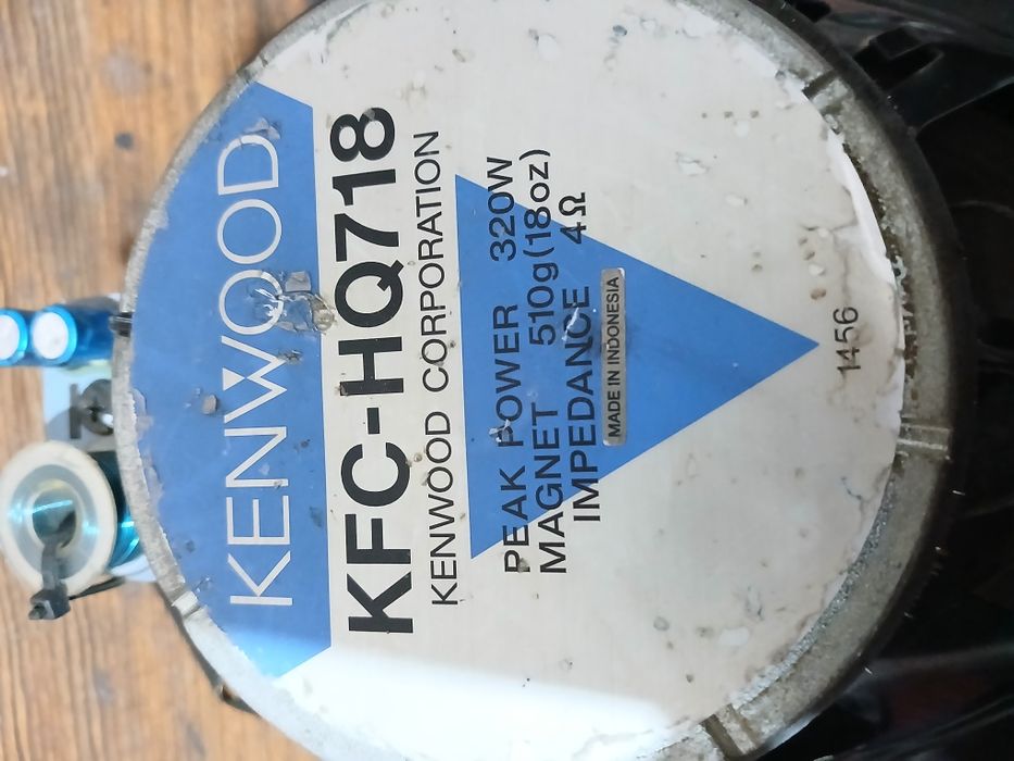 Kenwood 718 indonezia bezremont ideal