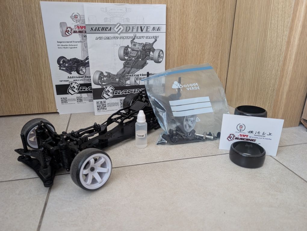 Дрифт шаси Sakura D5MR