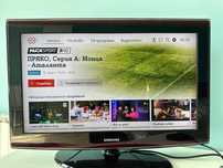 Телевизор Samsung 32" FullHD - LE32A656A1F - перфектно състояние
