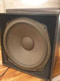 boxe vintage si subwoofer, anii 70-80 Bose, Jamo, QIn, Kenwood