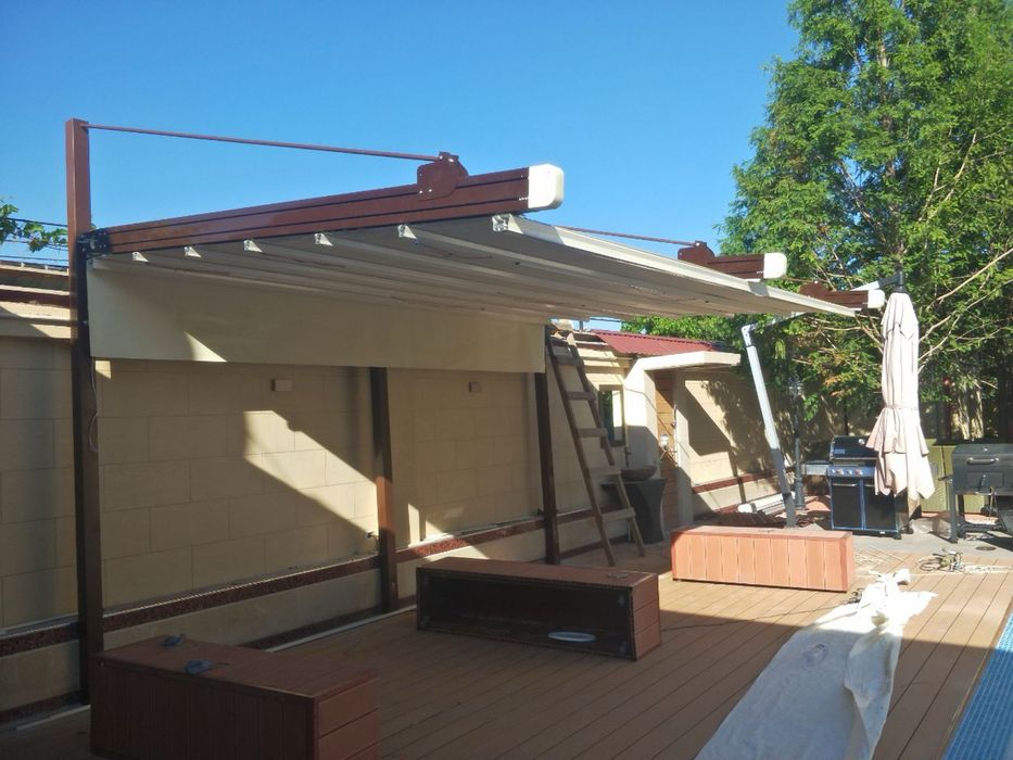 Пергола автоматические