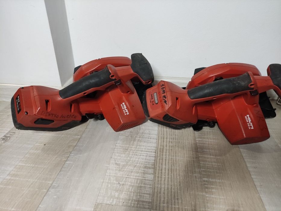 Circular Hilti metal SCM 22-A Hikoki  C18DBAL lemn