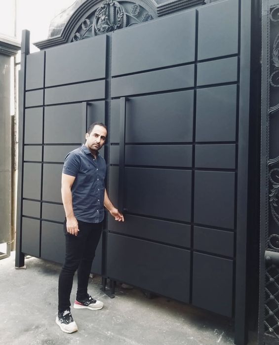 Hi_tech va boshqa fasondagi darvozalar yasaymiz