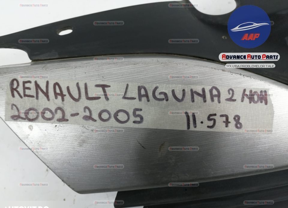 Grila Centrala originala Renault  Laguna  2 [2001 - 2005]