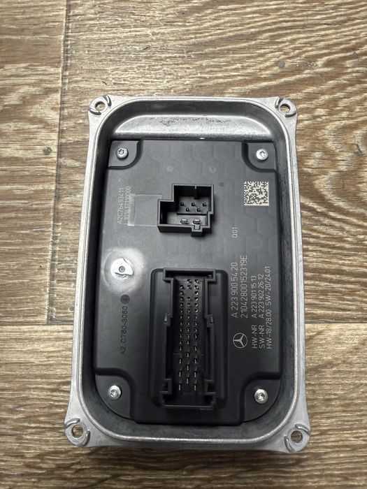 Mercedes w223 Digital light запалка баласт
