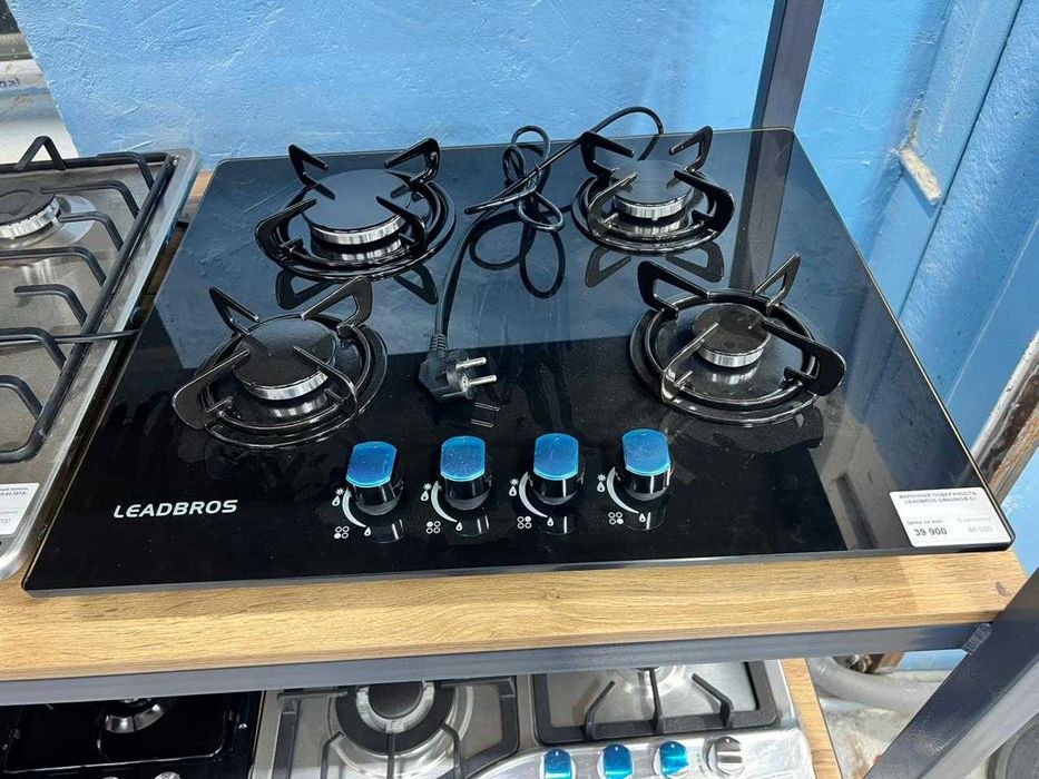 Варочная поверхность газовая Leadbros GB6006GB-CI