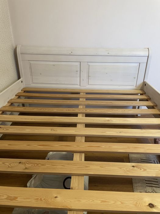 Кровать деревянная двухспальная Никос