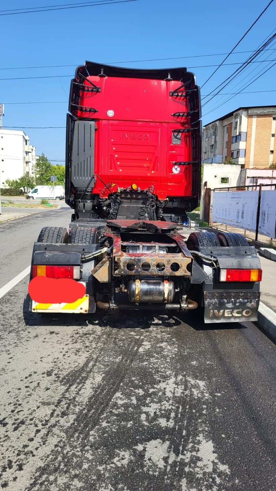 Dezmembrez iveco stralis cursor 10 450