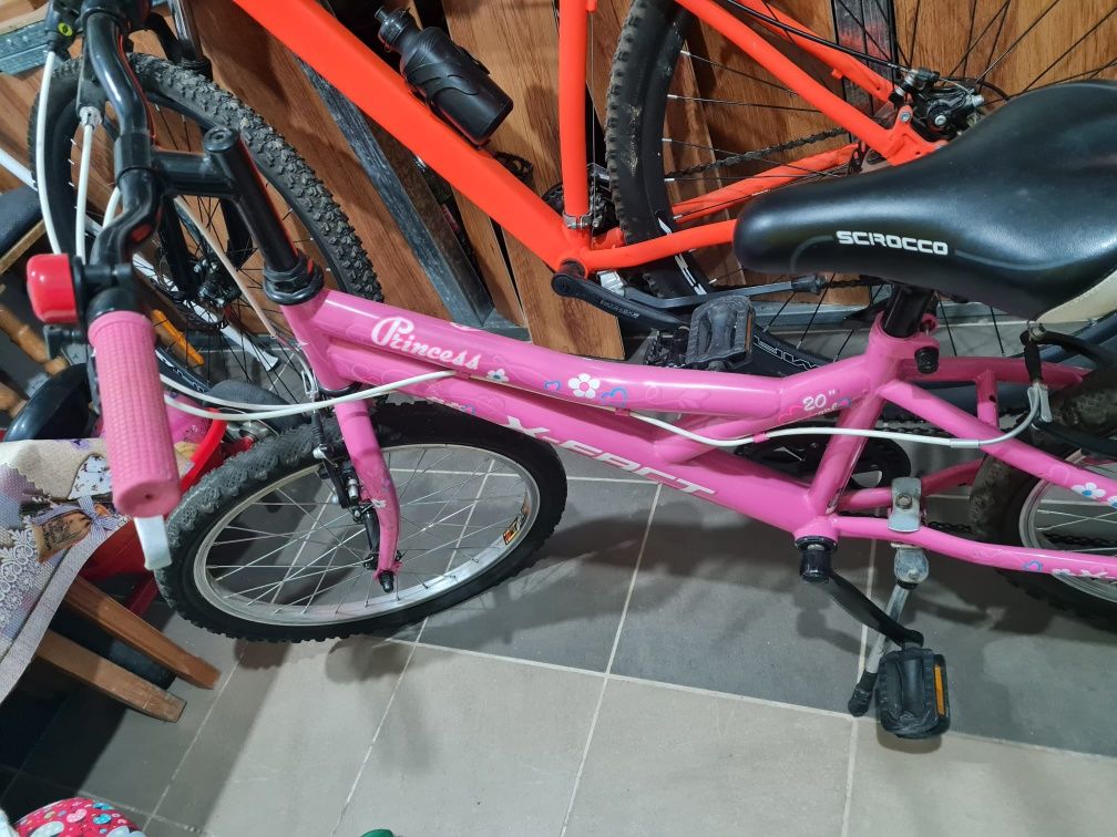 Bicicleta princess x-fact