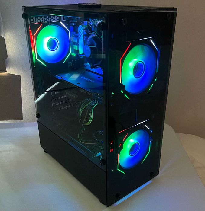 OFERTA PC Gaming i5 10400 RTX 2070 Super WIFI Cs2 Fortnite Fivem Gta5