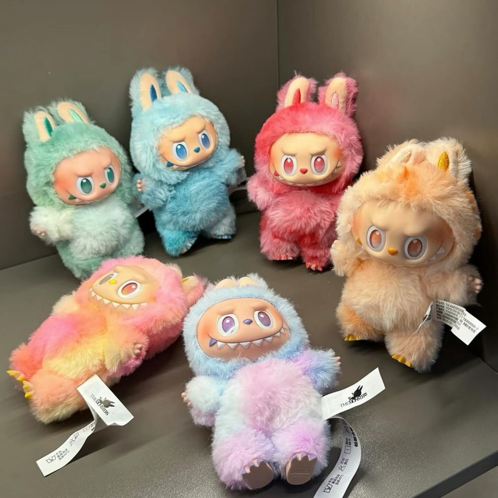 Original Labubu Big into energy / Exciting macaron Have a Seat Лабубу