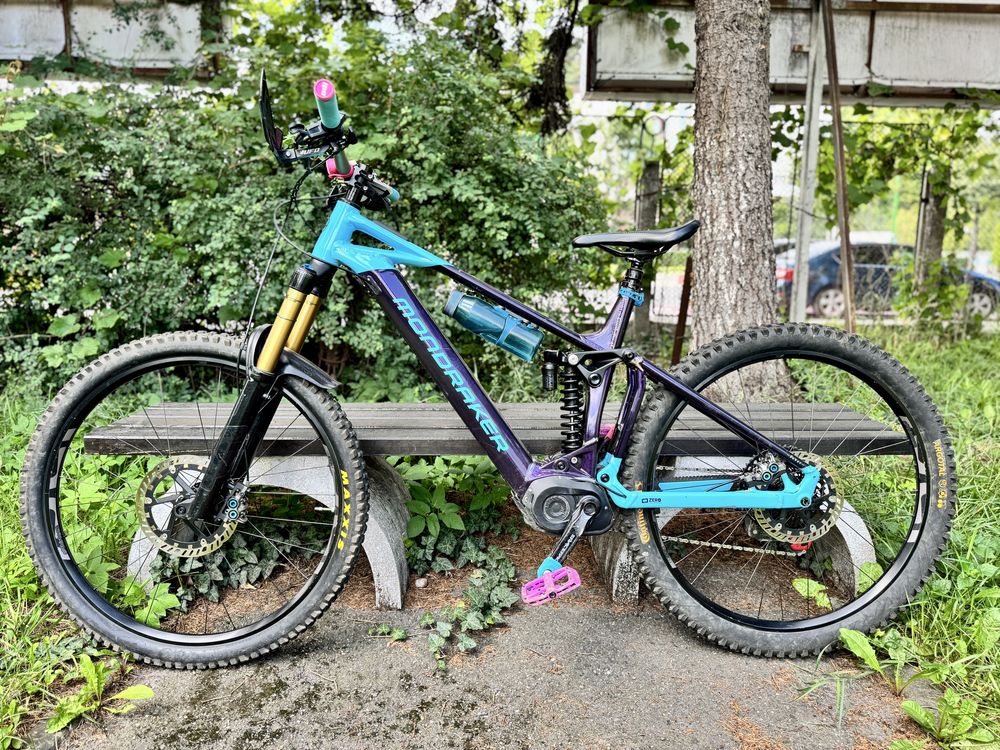 Bicicleta electrica emtb Mondraker Level RR marime XL in garantie