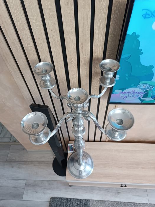 Sfesnice lumânări aluminum