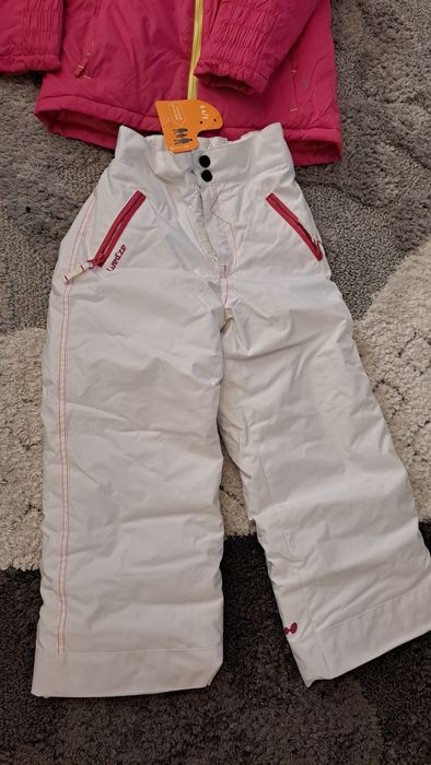 Costum ski Oxylane pt fetițe 6 ani