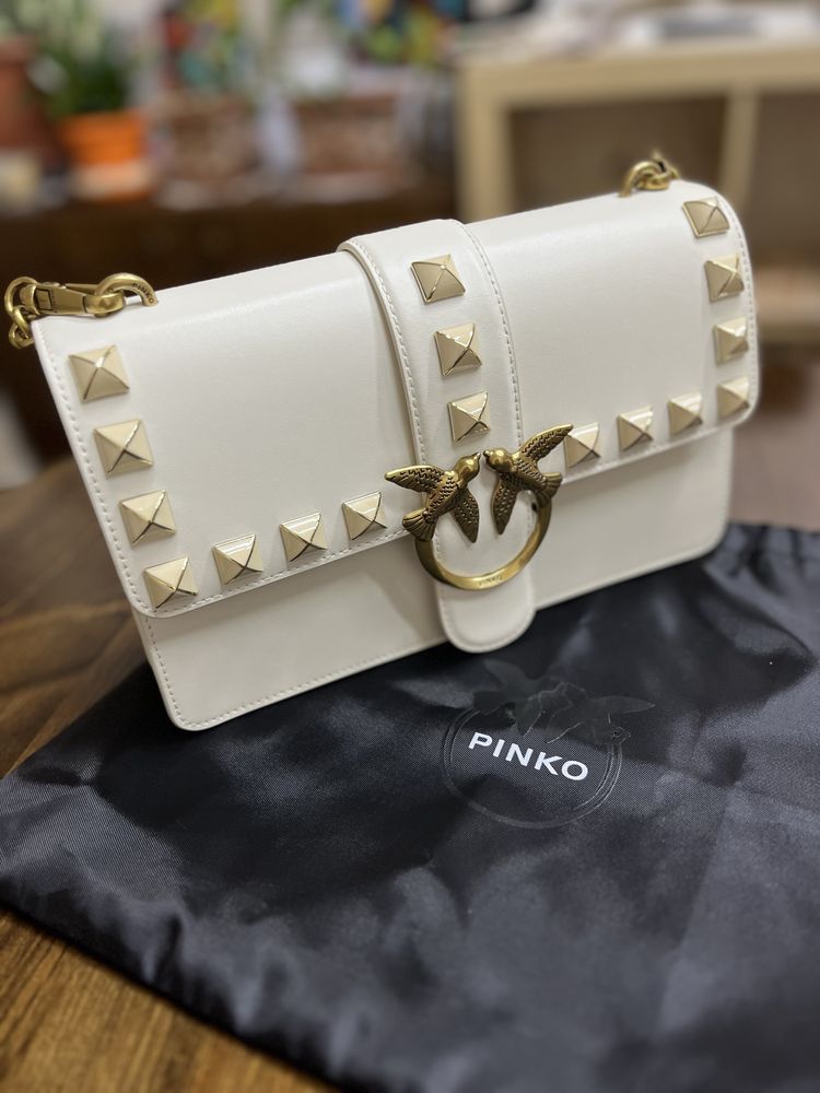 Оригинална чанта на Pinko
