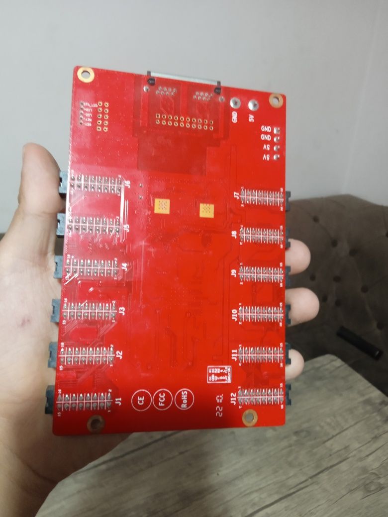 Карта приема для светодиодного дисплея Huidu HD-R501