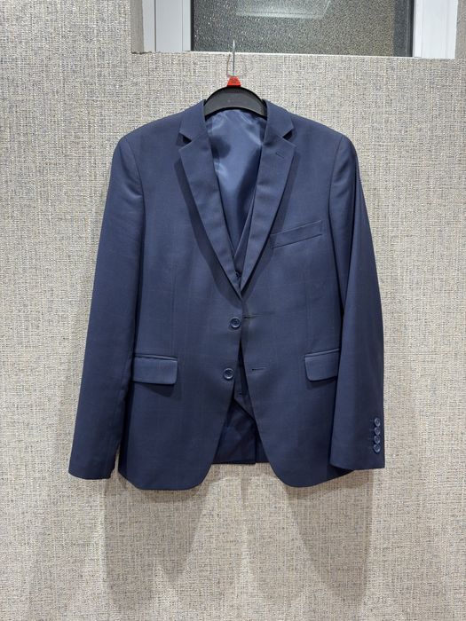 Классический мужской пиджак/жилетка/брюки