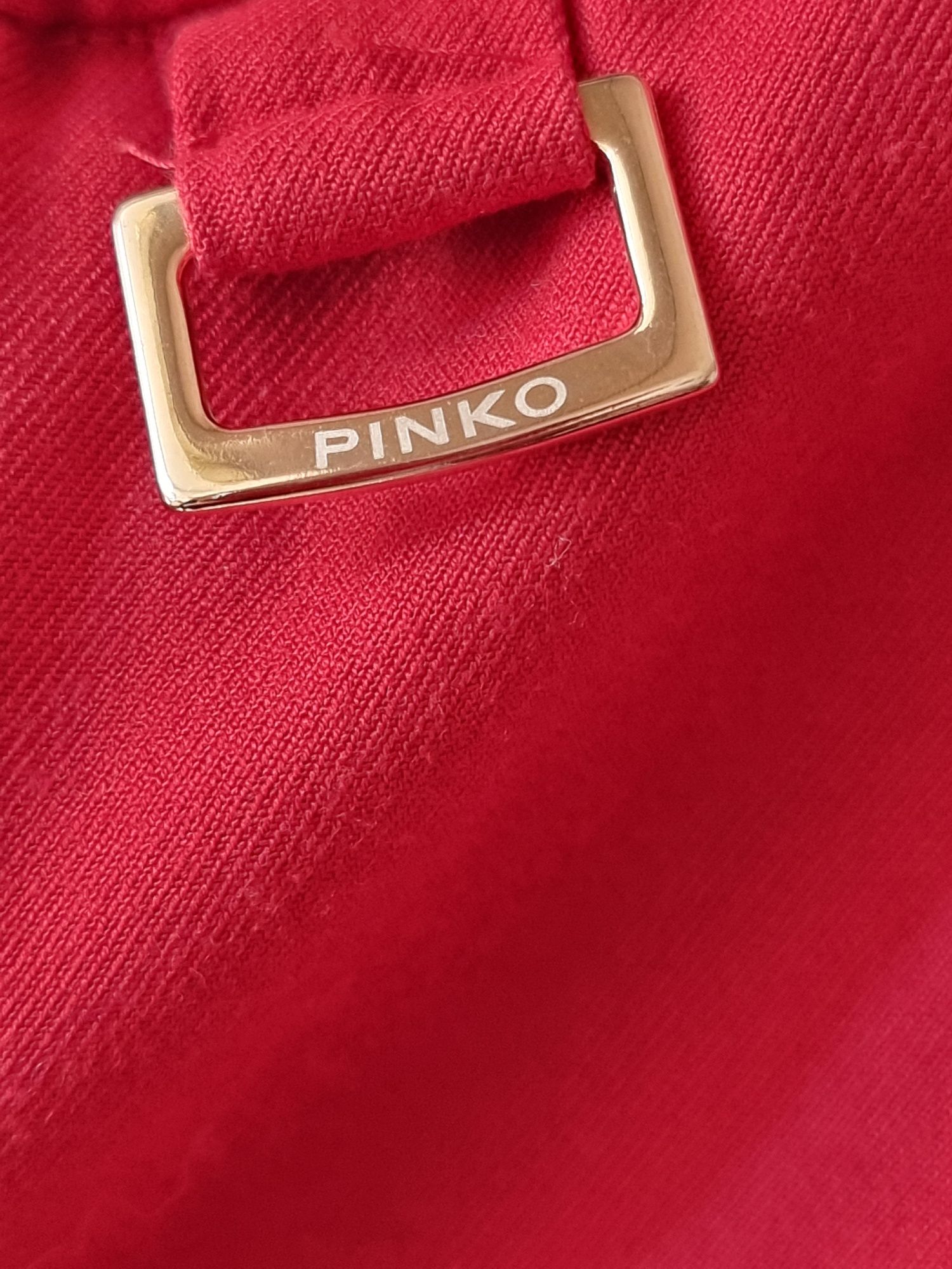 Костюм Pinko червен цвят