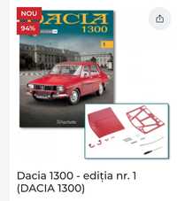 Macheta Dacia 1300 Nr 1 și 2