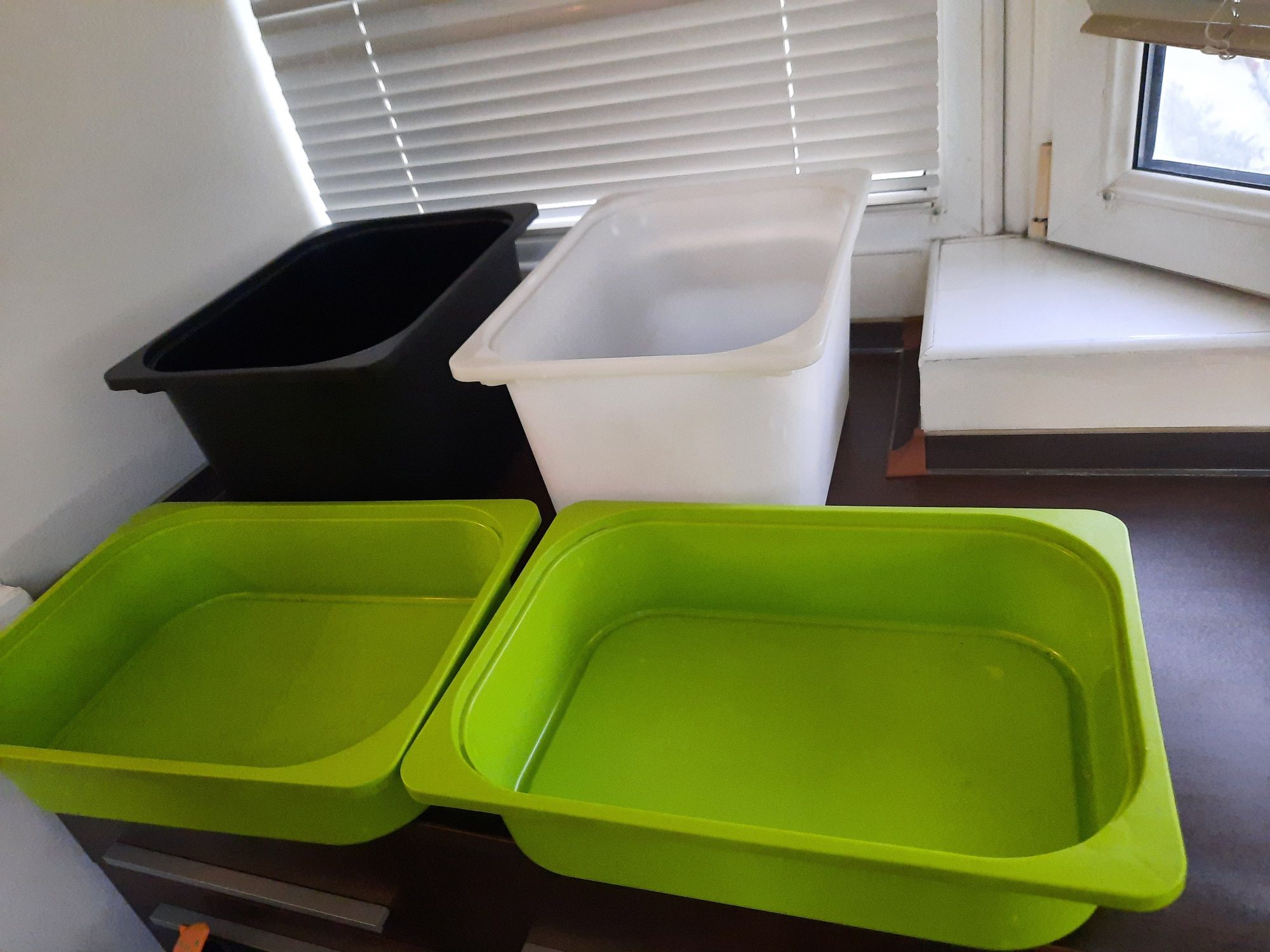 Кутии Ikea Trofas 4 бр.