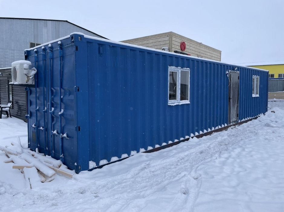 Жилой контейнер | Утепленный контейнер | Бытовка | Прорабская