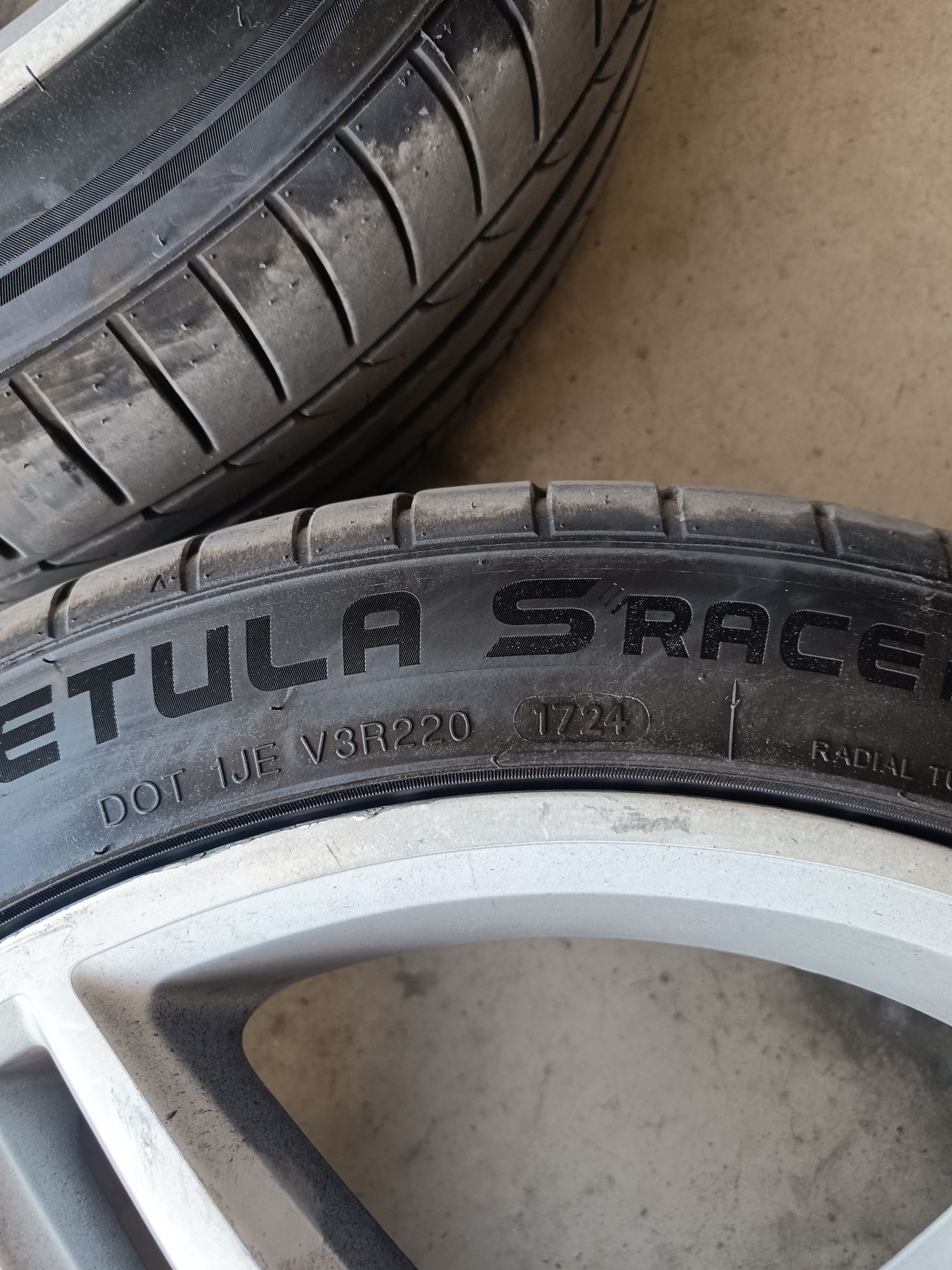 Джанти Мercedes AMG 20 цола с гуми