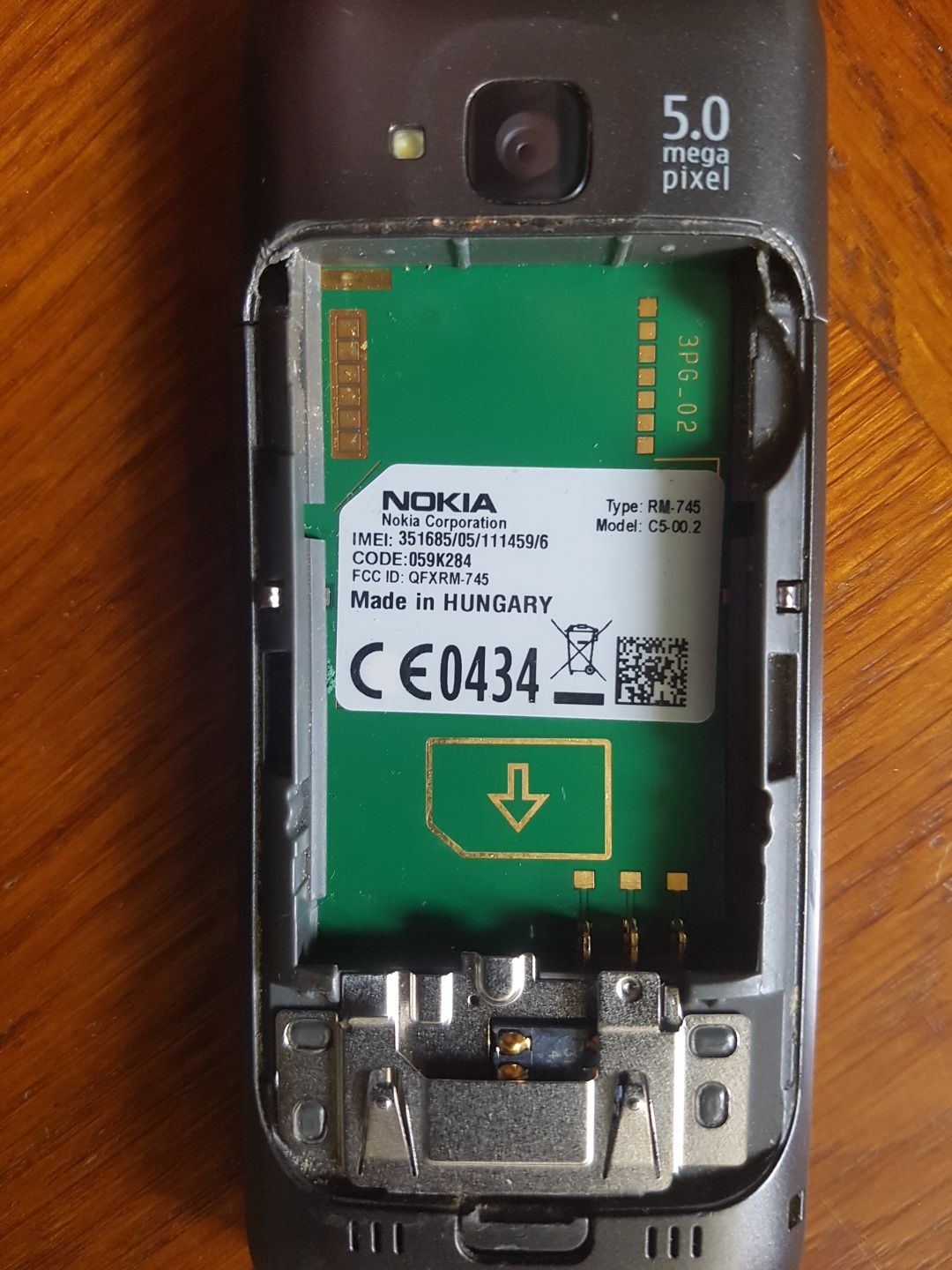 Nokia C5, Vodafone Ro.