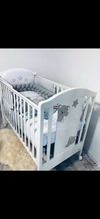 Patut copii co-sleeping model Mars, Anne Bebe