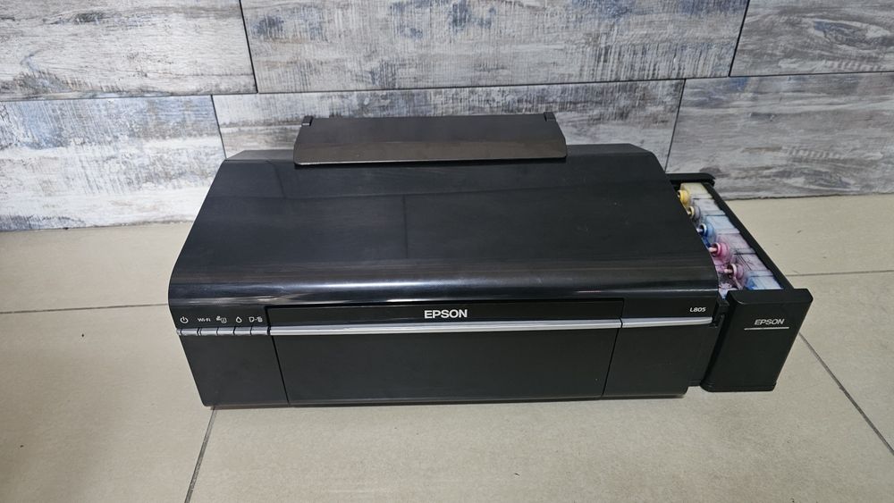 Принтер Epson l805 струйный принтер
