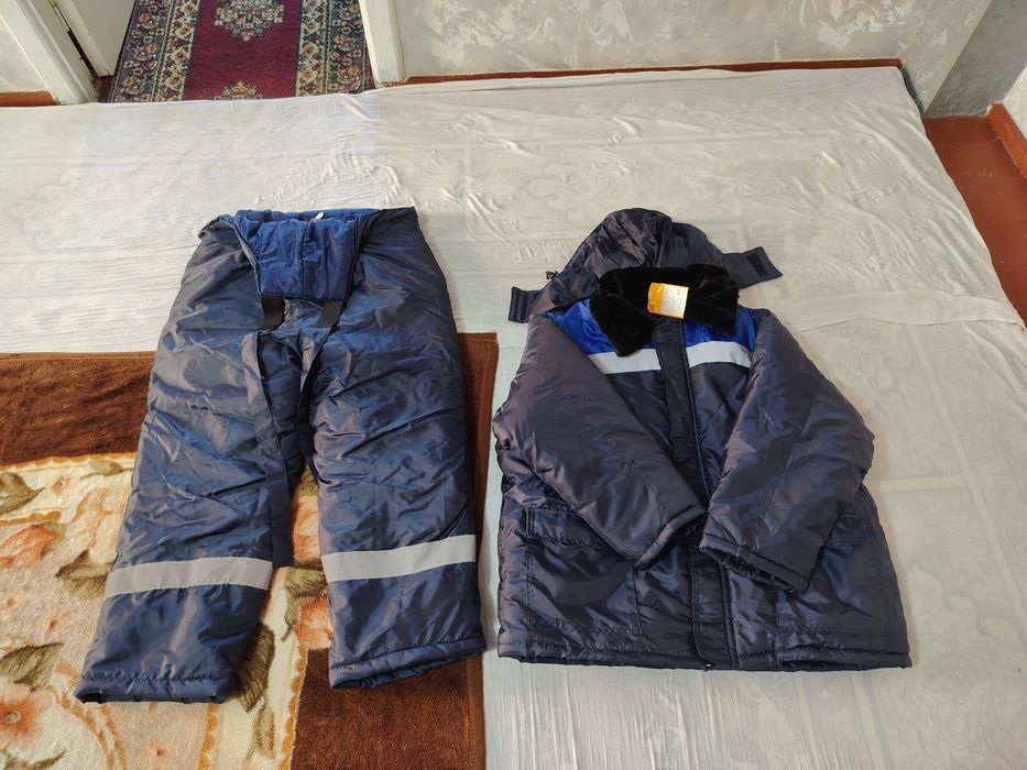 Спецодежда россиядан келган