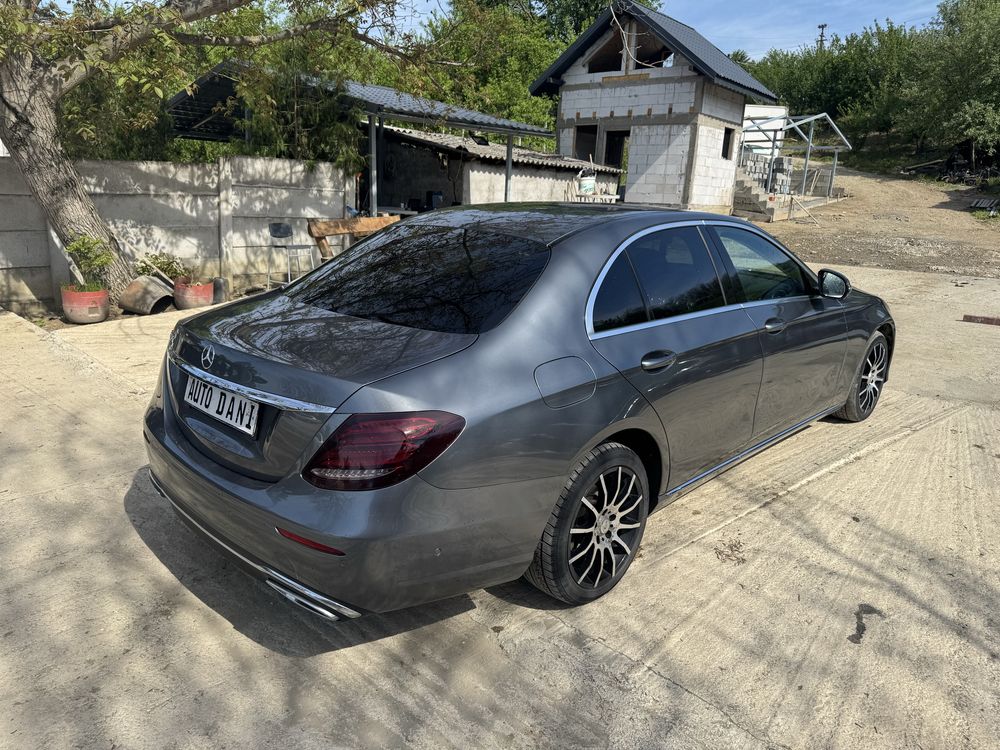 Fata completa mercedes e220 w213 2018 2.0Cdi a654 faruri multibeam