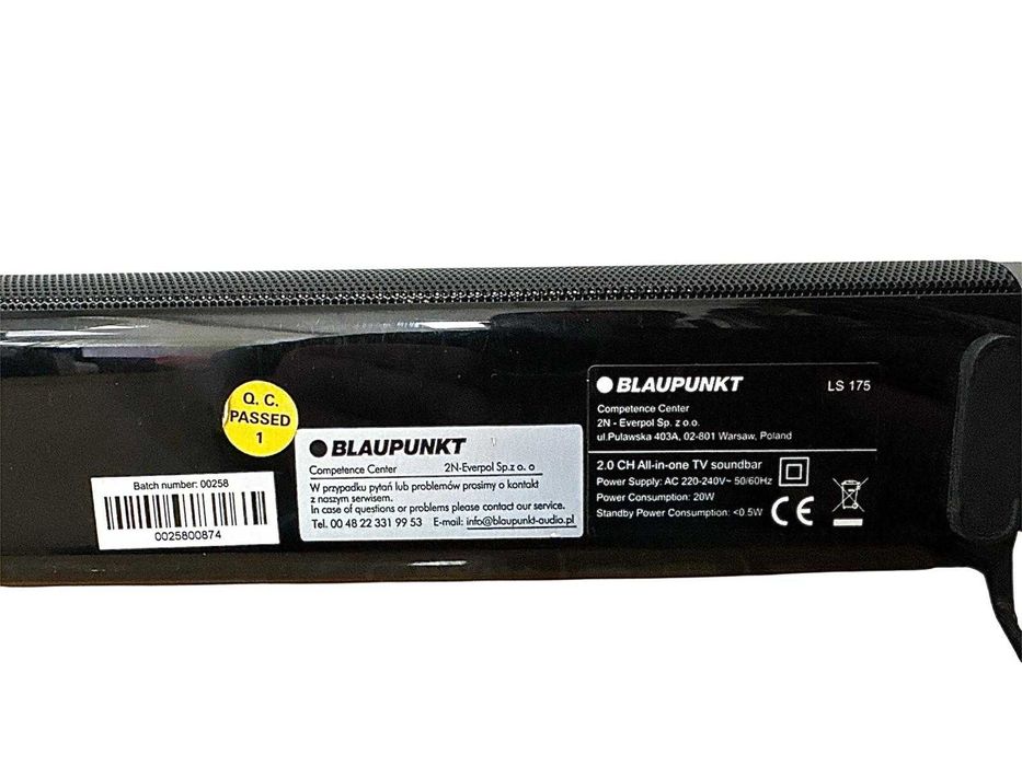 Soundbar Blaupunkt 40W / Amanet Cashbook Colentina