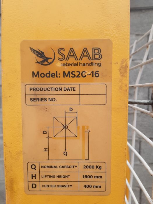 Продается Штабелер