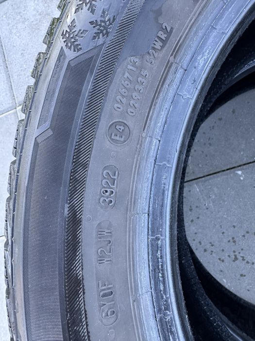 Anvelope Iarna 205 55 16 / Barum Polaris 5 / DOT 2022 / 7,5 mm profil