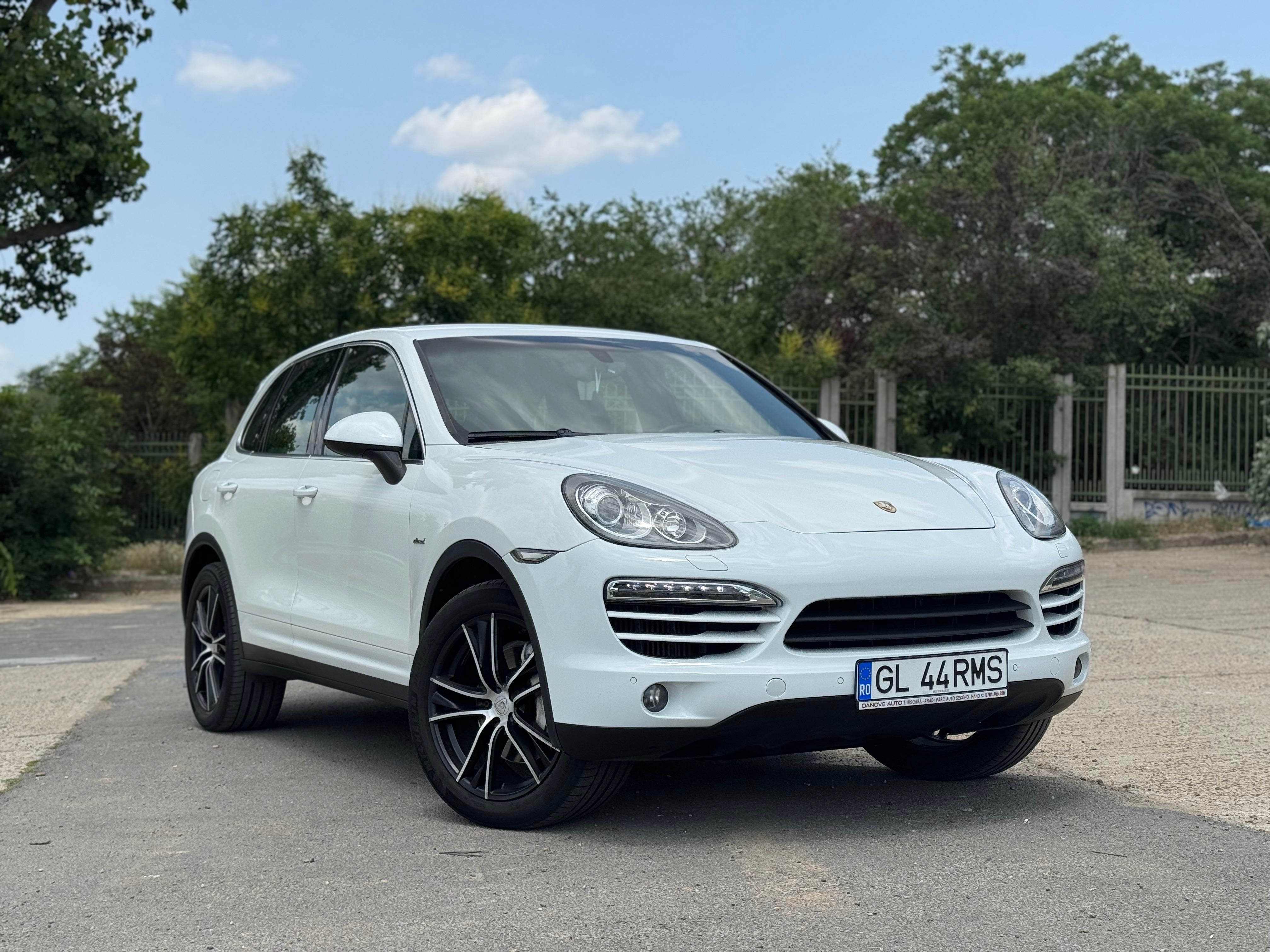 Auto Porche Cayenne