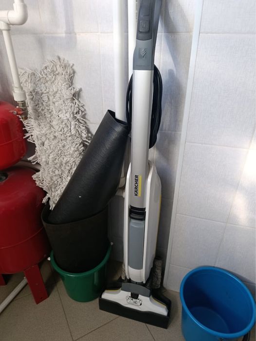 Электрошвабра кёрхер кешлер KARCHER FC 5