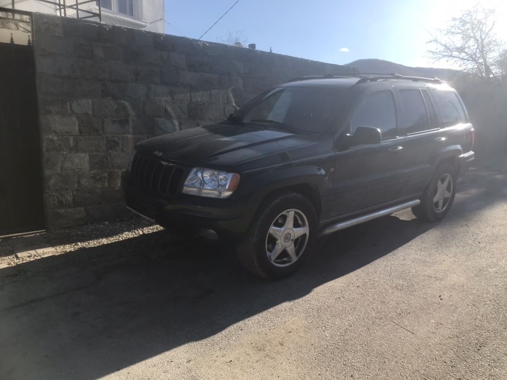 Продавам Jeep Grand Cherokee WJ 4.7 на части