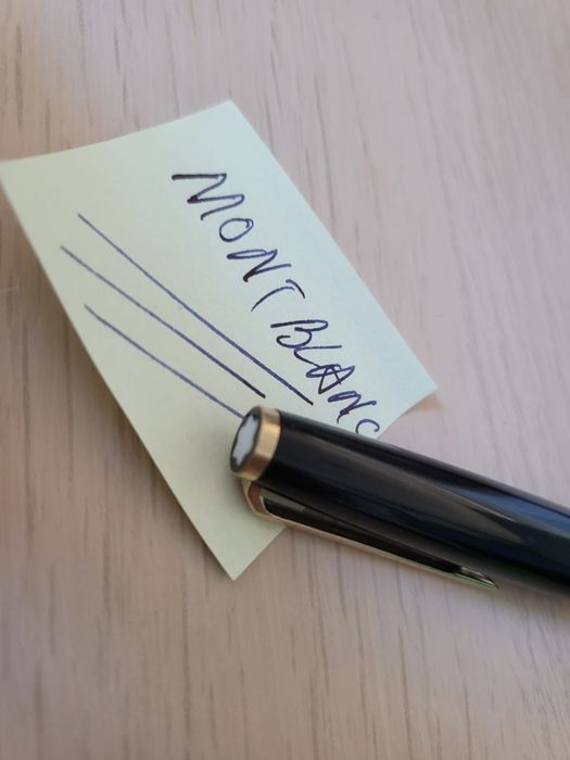Stilou colecție Montblanc aur 585 Fountain Pen 1970s