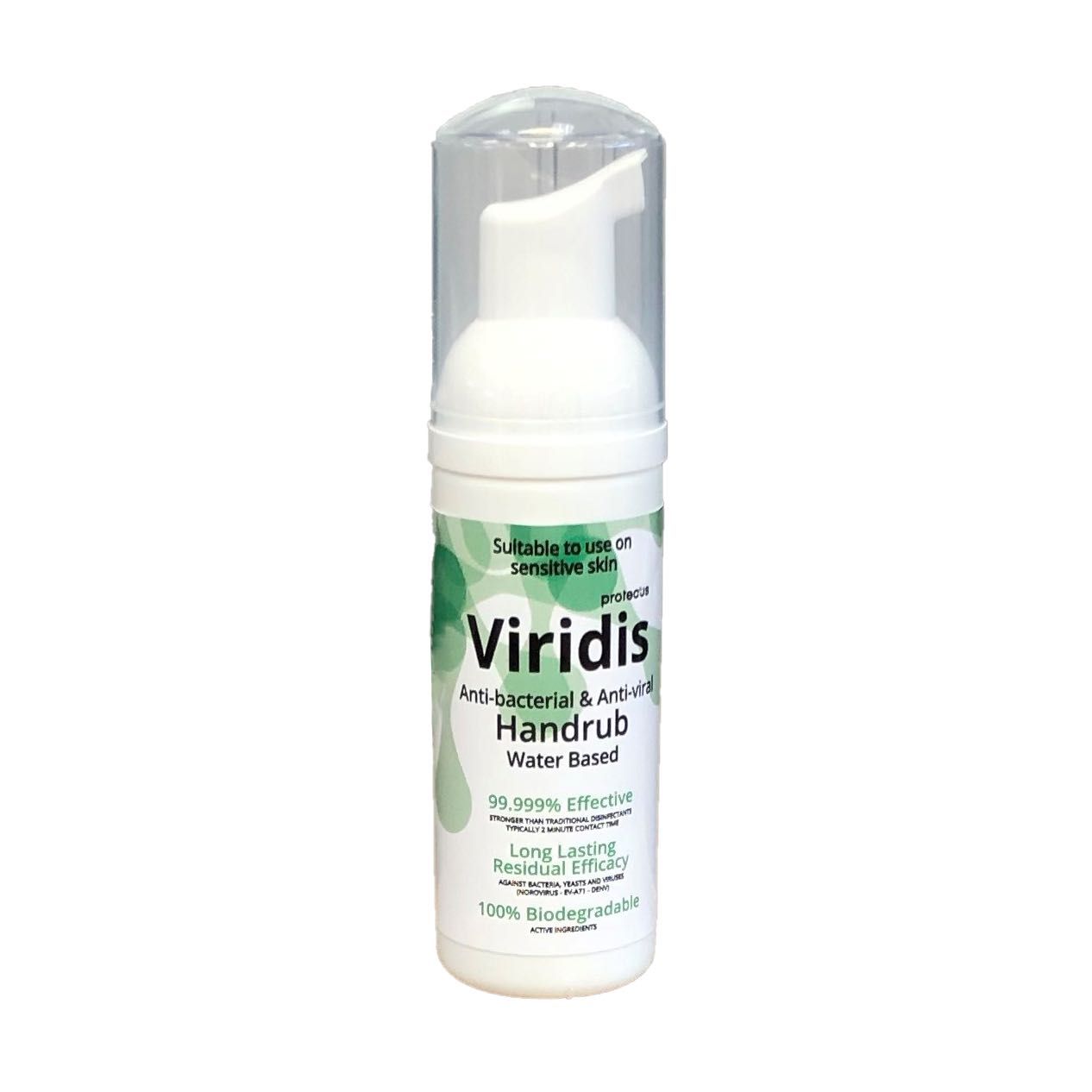 Protectus Viridis BIO - Dezinfectant spuma pt mâini si suprafețe