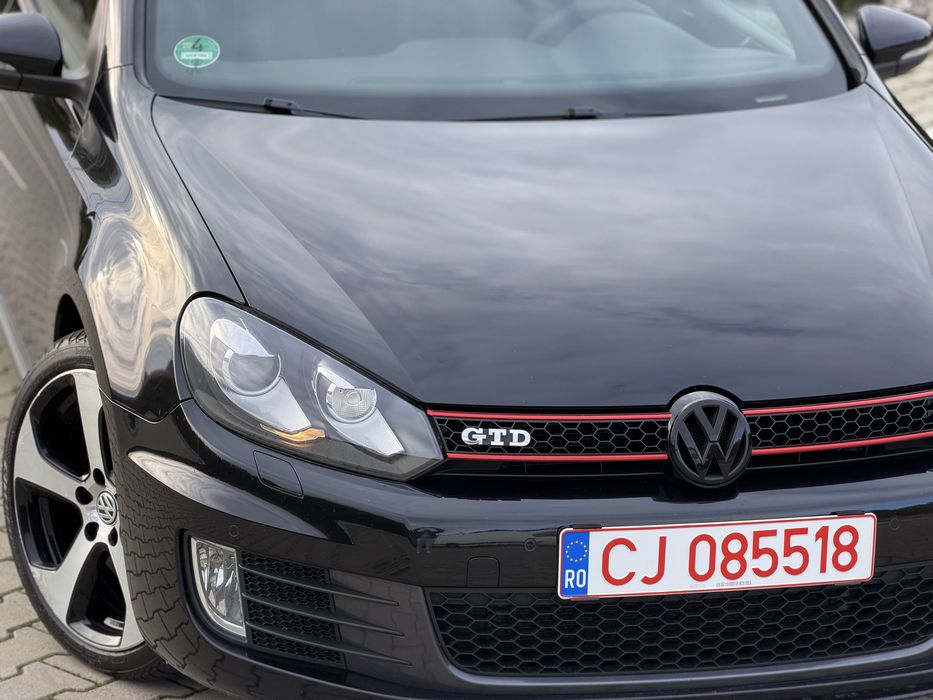 VW Golf 6 2.0 TDI GTD