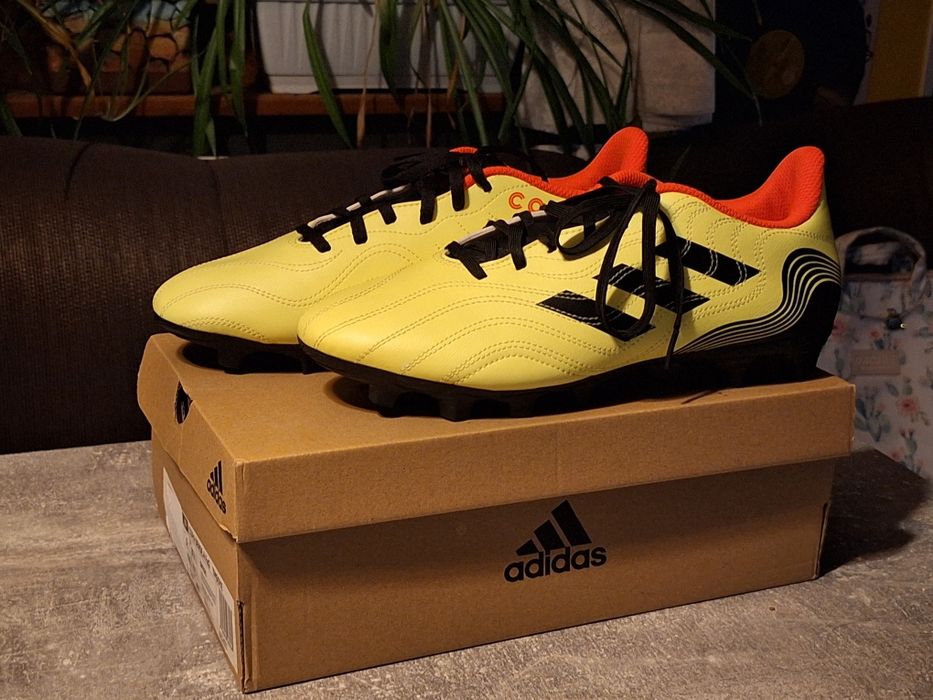 Футболни бутонки - Copa sens.4 FxG yellow