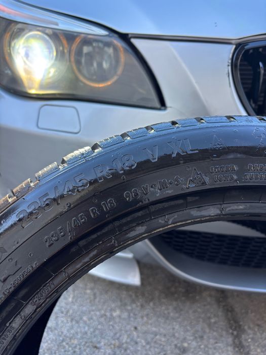 Нови гуми континентал на един сезон