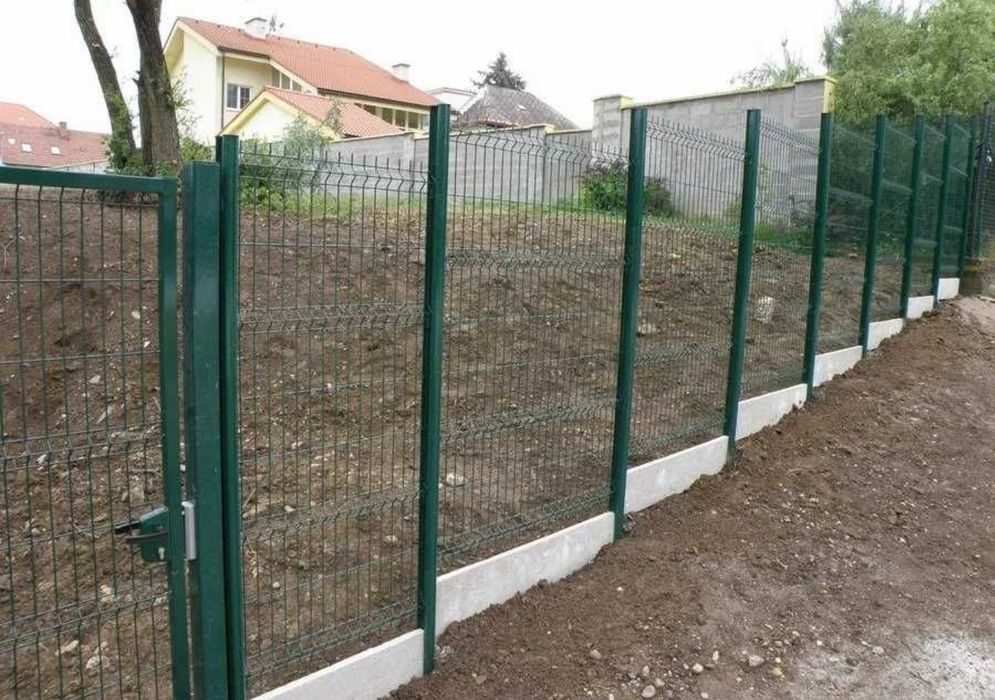 Garduri din plasa bordurata/ plasa de buzau