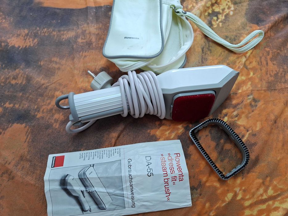 Fier de calcat steamer cu abur rowenta vintage