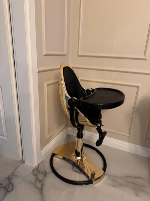 Scaun masa Boom fresco gold bebelusi.