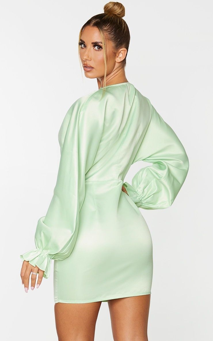 Rochie verde mărime M